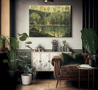 Spring Morning By Ernest Lawson Fine Art Print 2