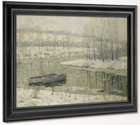 Spring Thaw By Ernest Lawson Fine Art Print 2