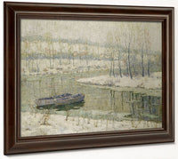 Spring Thaw By Ernest Lawson Fine Art Print 2
