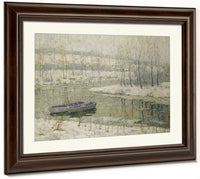 Spring Thaw By Ernest Lawson Fine Art Print 2