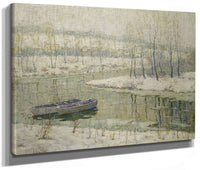 Spring Thaw By Ernest Lawson Fine Art Print 2