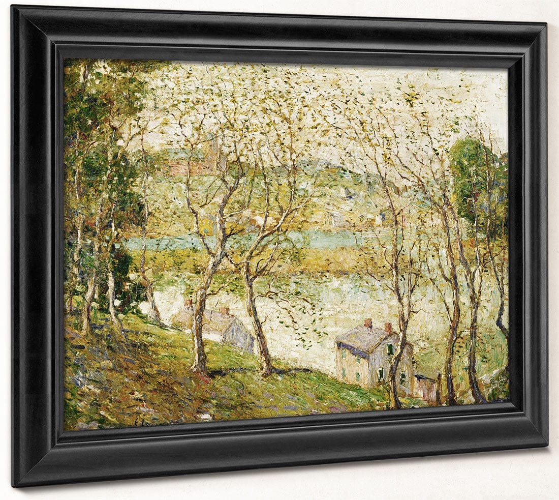 Springtime, Harlem River By Ernest Lawson Fine Art Print 2