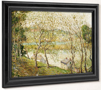 Springtime, Harlem River By Ernest Lawson Fine Art Print 2