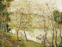 Springtime, Harlem River By Ernest Lawson Fine Art Print 2
