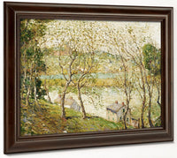 Springtime, Harlem River By Ernest Lawson Fine Art Print 2