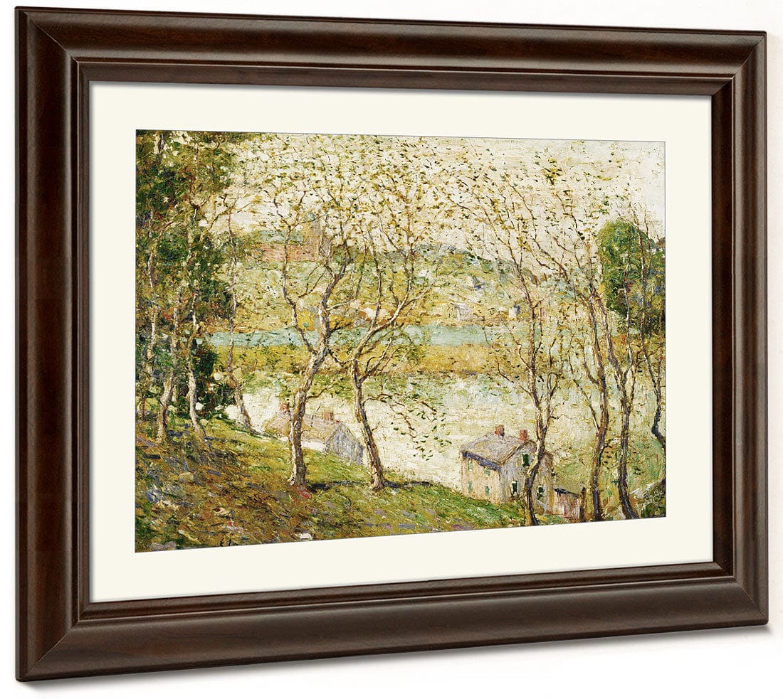 Springtime, Harlem River By Ernest Lawson Fine Art Print 2