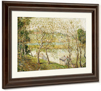 Springtime, Harlem River By Ernest Lawson Fine Art Print 2