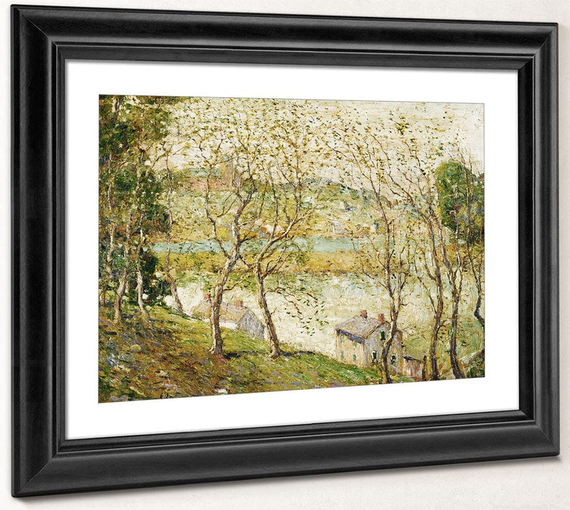 Springtime, Harlem River By Ernest Lawson Fine Art Print 2
