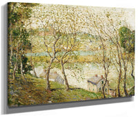 Springtime, Harlem River By Ernest Lawson Fine Art Print 2