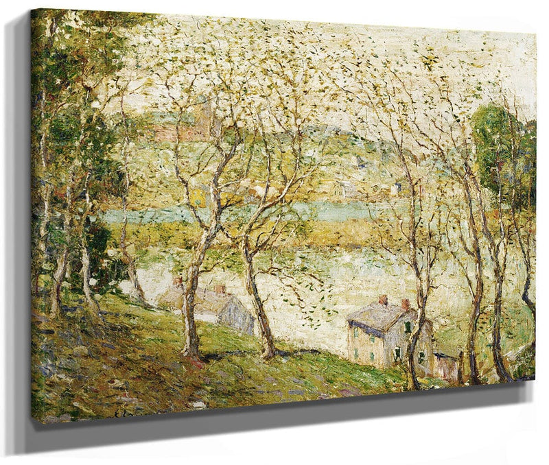 Springtime, Harlem River By Ernest Lawson Fine Art Print 2