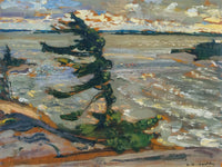 Squally Weather Georgian Bay By Fh Varley Fine Art Print 2