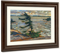 Squally Weather Georgian Bay By Fh Varley Fine Art Print 2