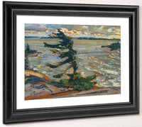 Squally Weather Georgian Bay By Fh Varley Fine Art Print 2