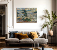 Squally Weather Georgian Bay By Fh Varley Fine Art Print 2