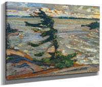 Squally Weather Georgian Bay By Fh Varley Fine Art Print 2