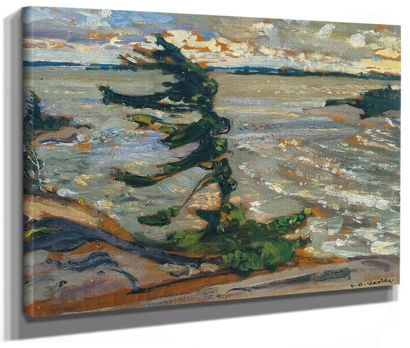 Squally Weather Georgian Bay By Fh Varley Fine Art Print 2