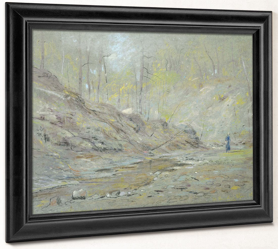 St. Gauden's Glen, Ohio By Dwight William Fine Art Print 2
