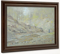 St. Gauden's Glen, Ohio By Dwight William Fine Art Print 2