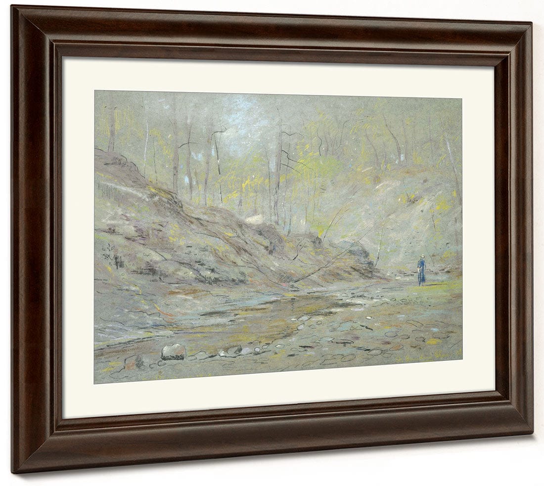 St. Gauden's Glen, Ohio By Dwight William Fine Art Print 2