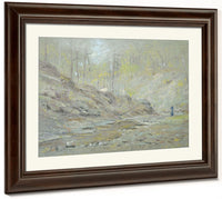 St. Gauden's Glen, Ohio By Dwight William Fine Art Print 2