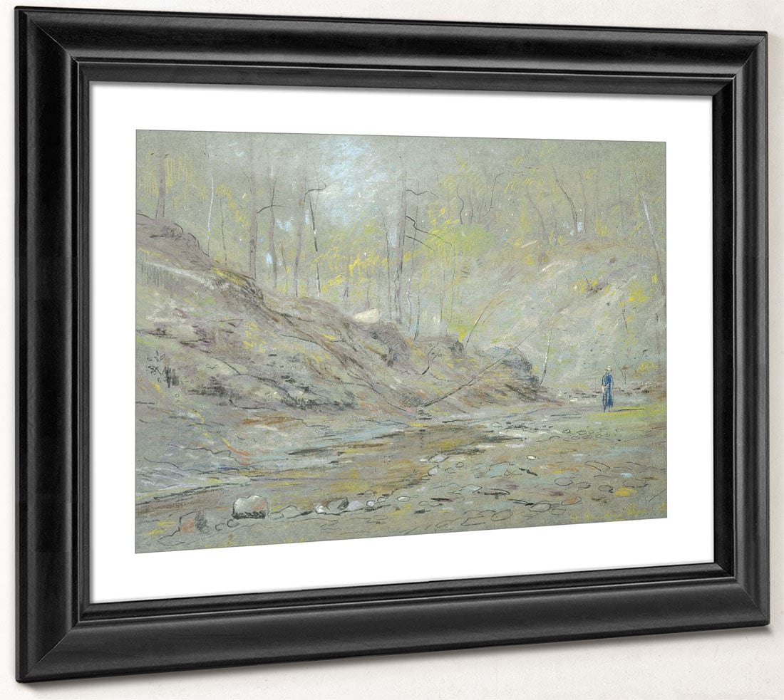 St. Gauden's Glen, Ohio By Dwight William Fine Art Print 2