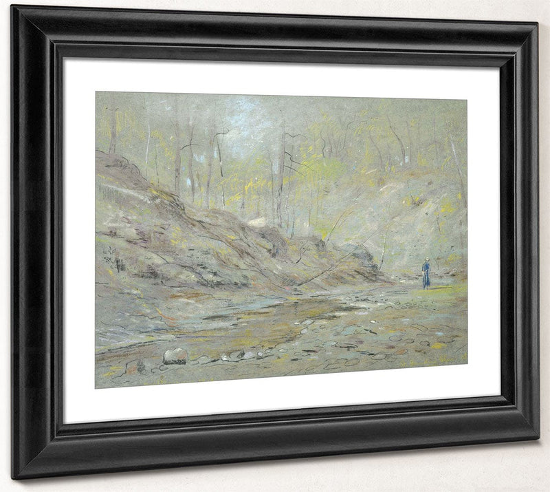St. Gauden's Glen, Ohio By Dwight William Fine Art Print 2