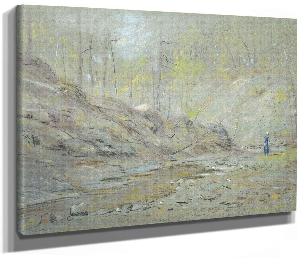 St. Gauden's Glen, Ohio By Dwight William Fine Art Print 2