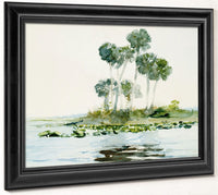 St. Johns River, Florida By Winslow Homer Fine Art Print 2