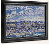 St. Malo By Maurice Brazil Prendergast Fine Art Print 2