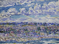 St. Malo By Maurice Brazil Prendergast Fine Art Print 2