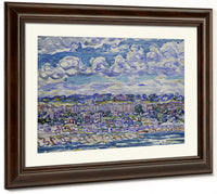 St. Malo By Maurice Brazil Prendergast Fine Art Print 2