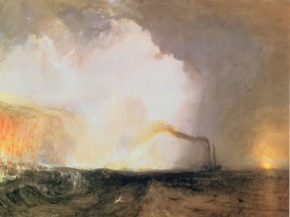 Staffa Fingal's Cave By Jwm Turner Fine Art Print 2