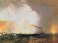 Staffa Fingal's Cave By Jwm Turner Fine Art Print 2