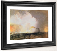 Staffa Fingal's Cave By Jwm Turner Fine Art Print 2