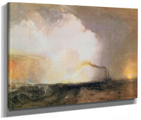 Staffa Fingal's Cave By Jwm Turner Fine Art Print 2
