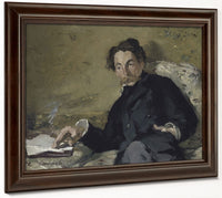 Stephane Mallarme By Edouard Manet Fine Art Print 2