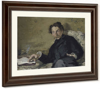 Stephane Mallarme By Edouard Manet Fine Art Print 2