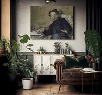 Stephane Mallarme By Edouard Manet Fine Art Print 2