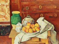 Still Life With A Chest Of Drawers By Paul Cezanne Fine Art Print 2