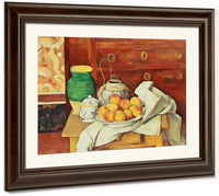Still Life With A Chest Of Drawers By Paul Cezanne Fine Art Print 2
