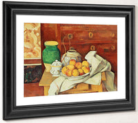 Still Life With A Chest Of Drawers By Paul Cezanne Fine Art Print 2