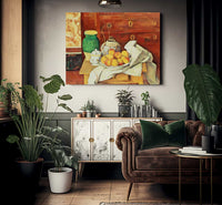 Still Life With A Chest Of Drawers By Paul Cezanne Fine Art Print 2