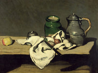 Still Life With A Kettle By Paul Cezanne Fine Art Print 2
