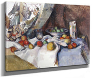Still Life With Apples 1 By Paul Cezanne Fine Art Print 2