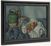Still Life With Apples 2 By Paul Cezanne Fine Art Print 2