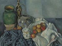Still Life With Apples 2 By Paul Cezanne Fine Art Print 2