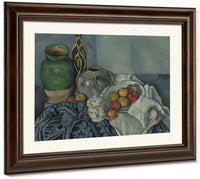 Still Life With Apples 2 By Paul Cezanne Fine Art Print 2