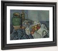 Still Life With Apples 2 By Paul Cezanne Fine Art Print 2