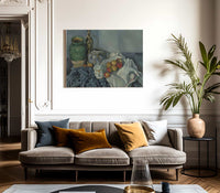 Still Life With Apples 2 By Paul Cezanne Fine Art Print 2