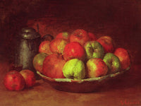 Still Life With Apples And A Pomegranate By Jean Desire Gustave Courbet Fine Art Print 2